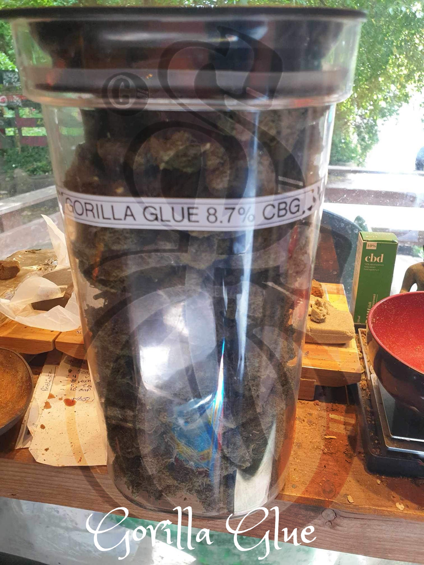 Gorilla Glue 8.7% CBG