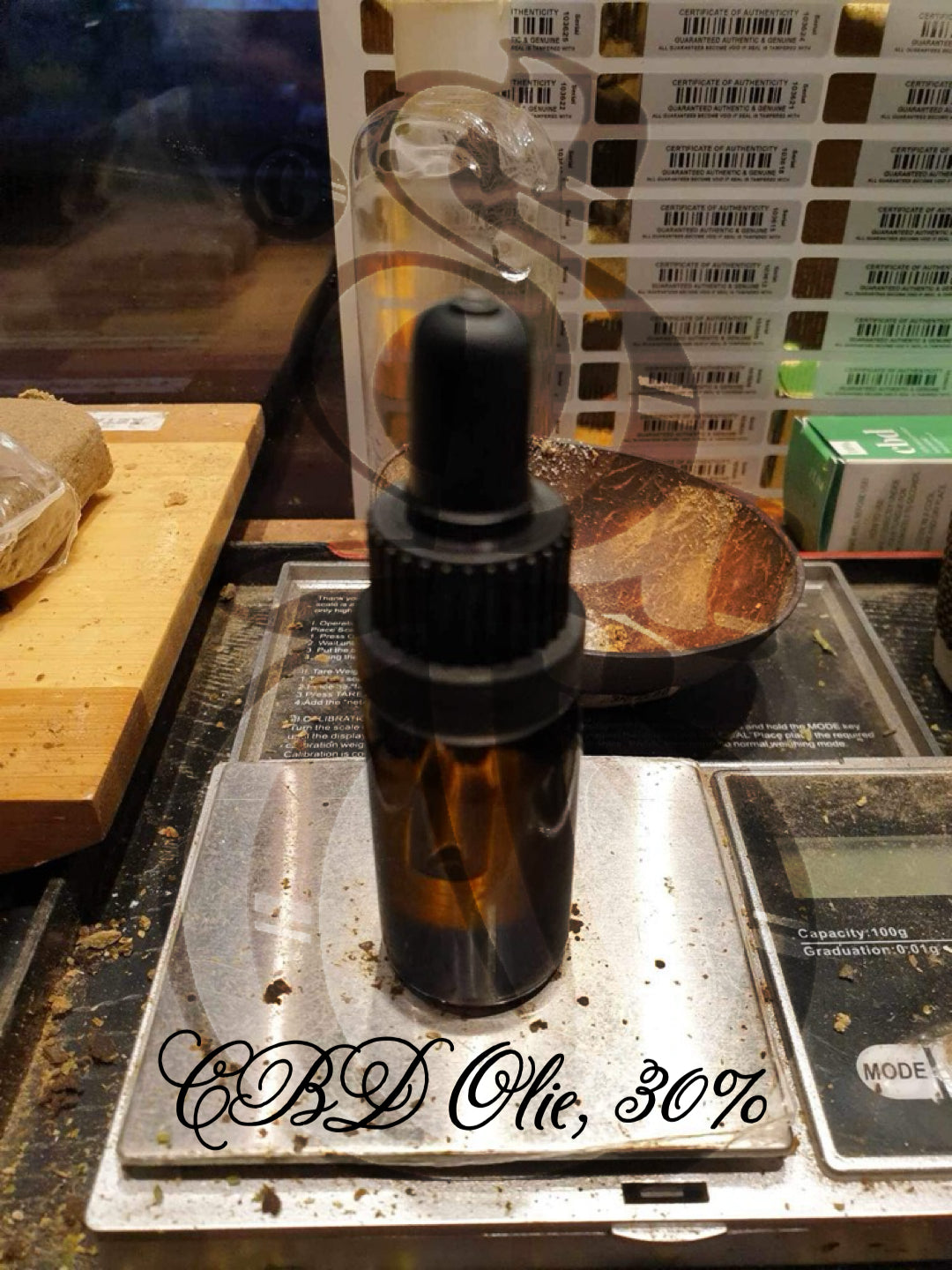 CBD olie, 30%