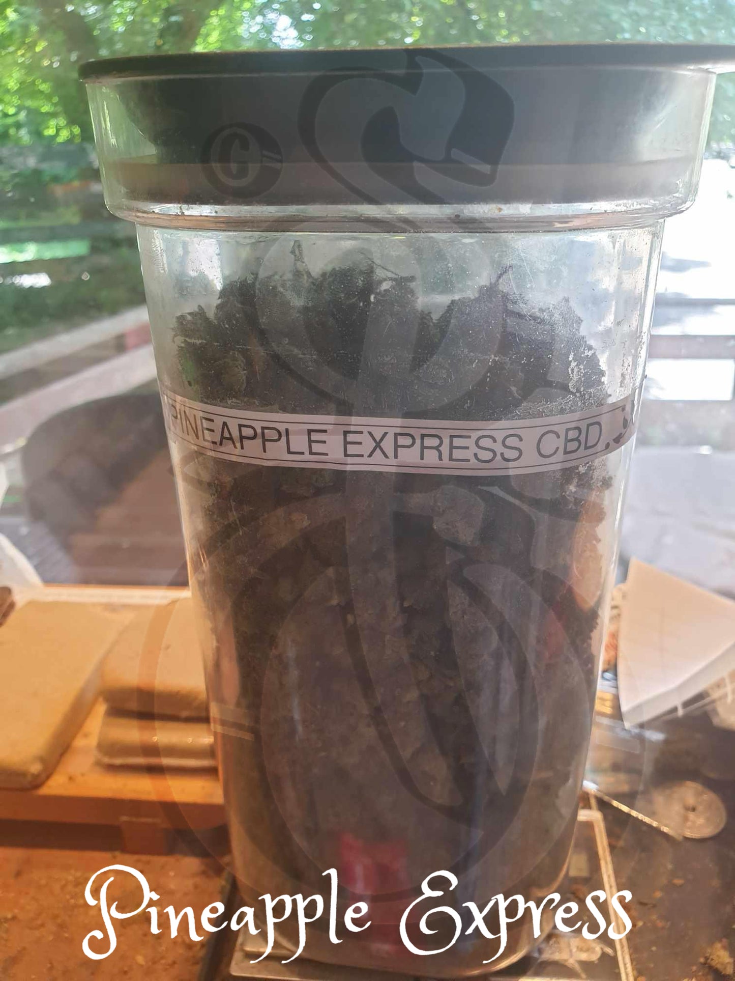 Pineapple Express, 17% CBD