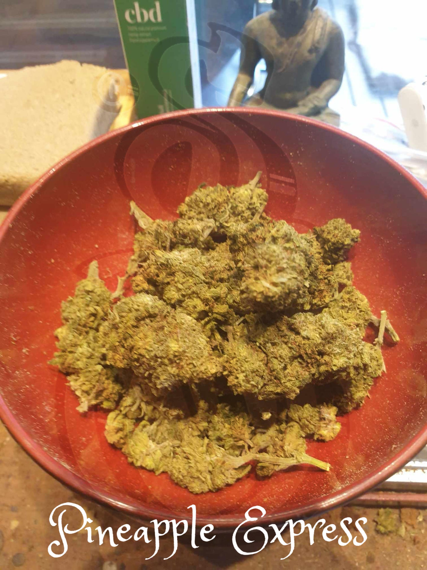 Pineapple Express, 17% CBD