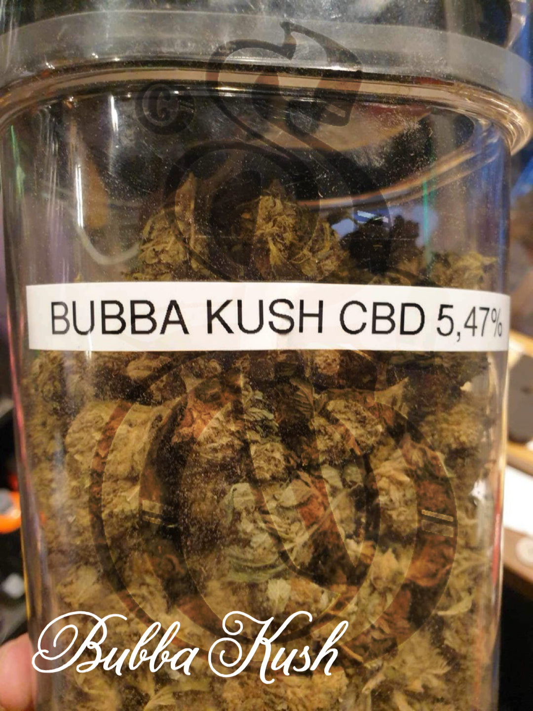Bubba kush cbd, 4,47%