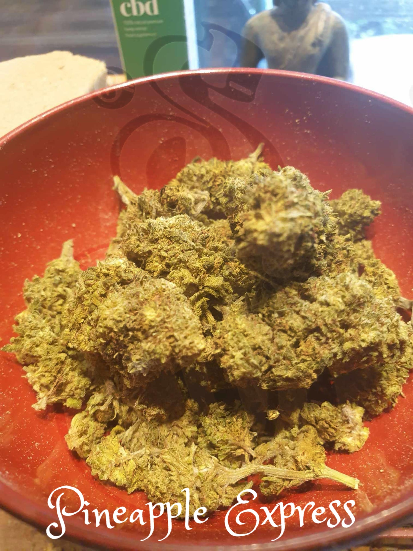 Pineapple Express, 17% CBD