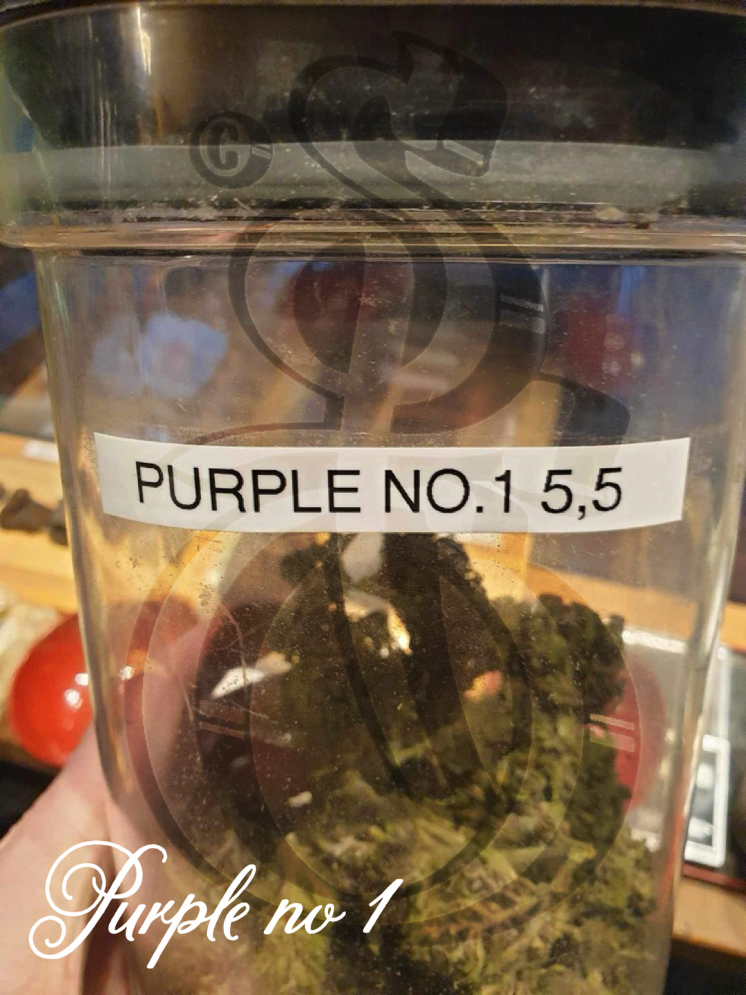 Purple no 1, 5,05%