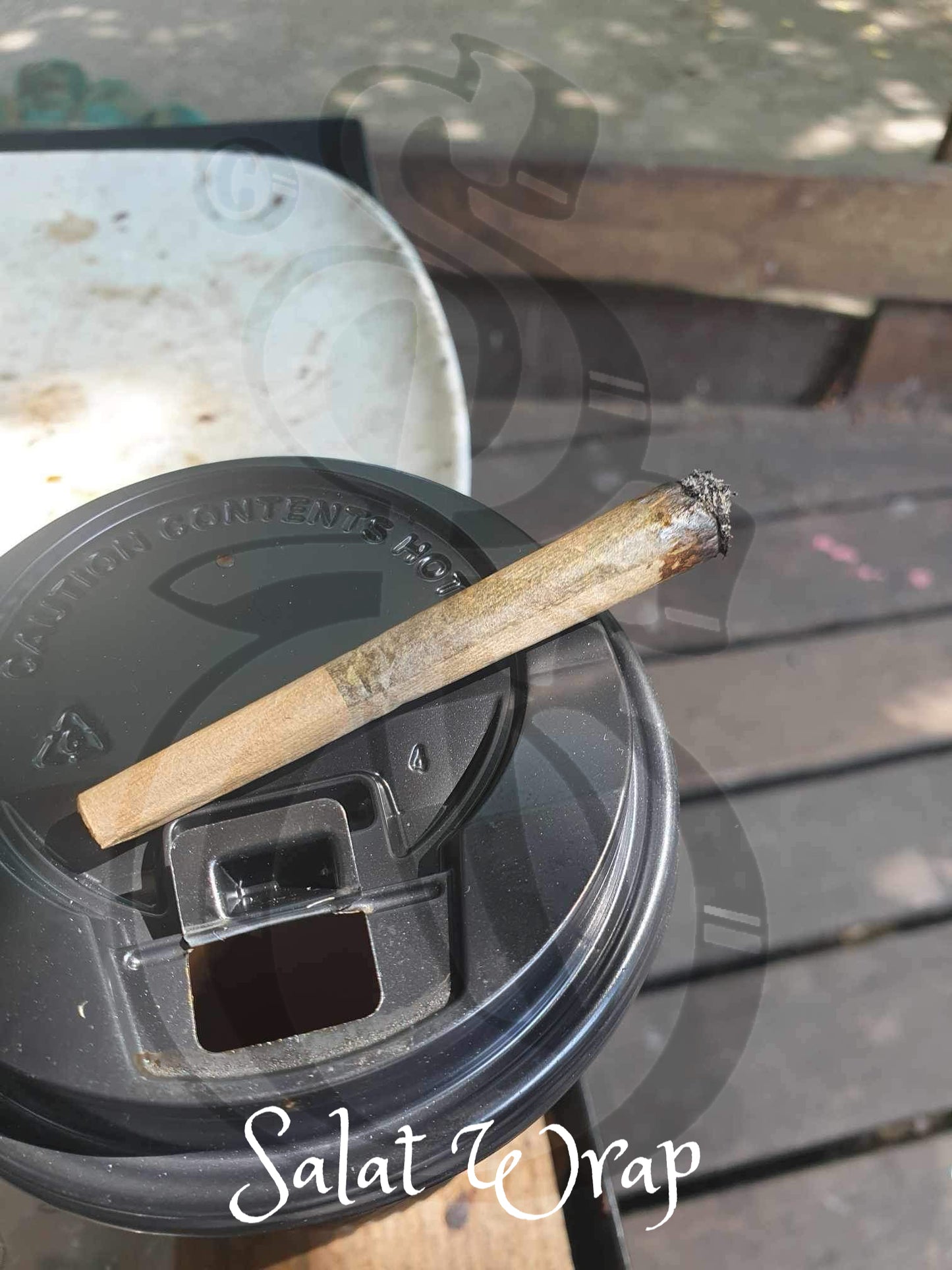 Salat Wrap, 10,33% CBD